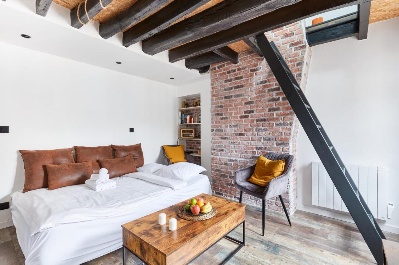 Montmartre - Rue Richer City Apartment Paris Bagian luar foto
