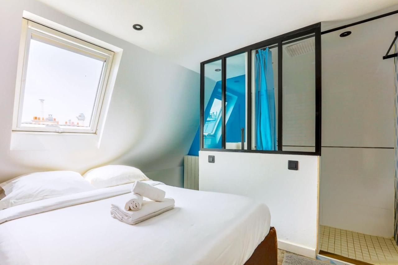 Montmartre - Rue Richer City Apartment Paris Bagian luar foto