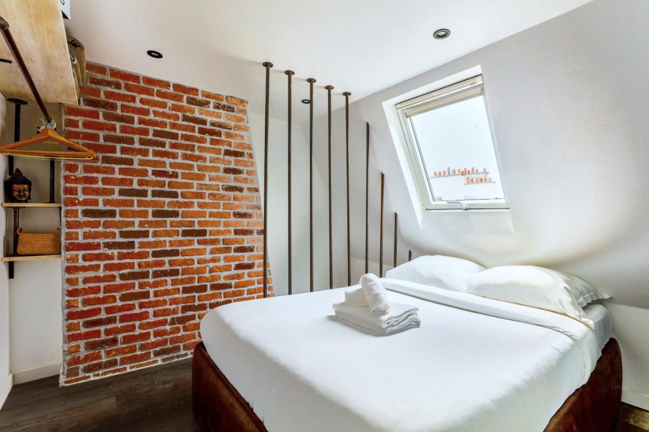 Montmartre - Rue Richer City Apartment Paris Bagian luar foto
