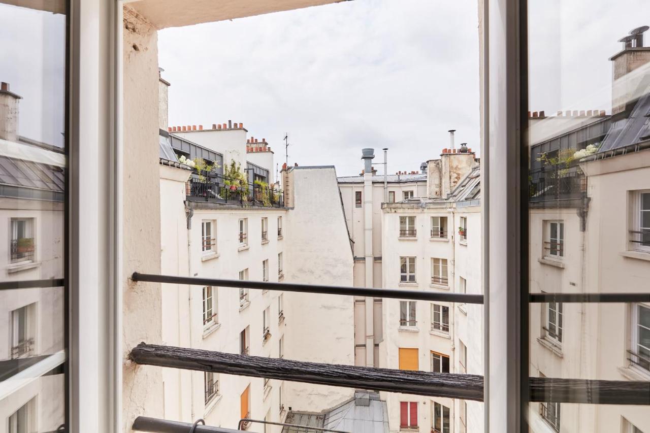 Montmartre - Rue Richer City Apartment Paris Bagian luar foto